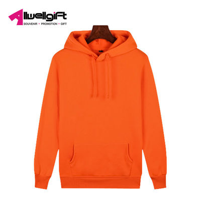 Irregular Casual Mens Hooded Sweatshirt Pullover Plus Velvet Thickening For Autumn