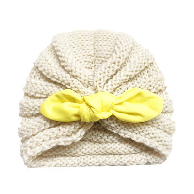 Warm Autumn Winter Crochet Turban Beanies