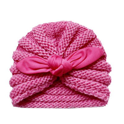Warm Autumn Winter Crochet Turban Beanies