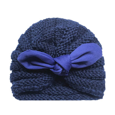Warm Autumn Winter Crochet Turban Beanies