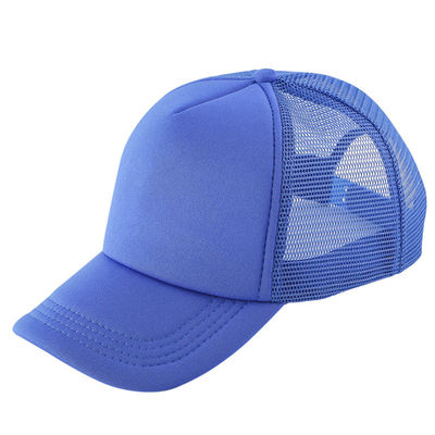 Cotton Polyester Baseball Cap 5 Panels Adjustable Snapback